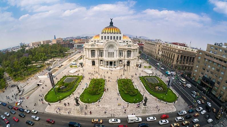 Мексика. Мехико и его окрестности