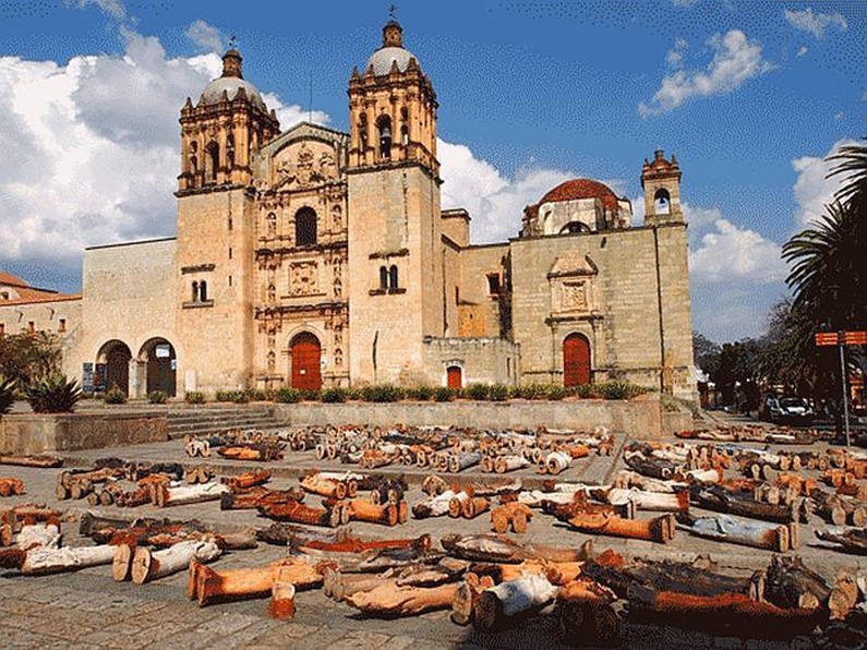 Мексика. Оахака