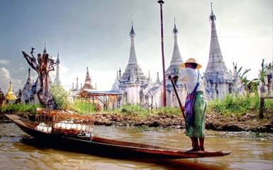 Мьянма. Озеро Инле