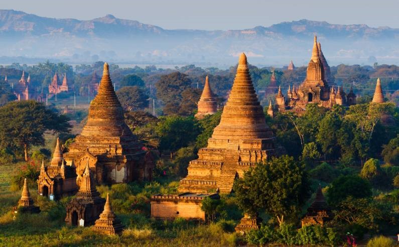 Мьянма. Паган - город двух тысяч храмов