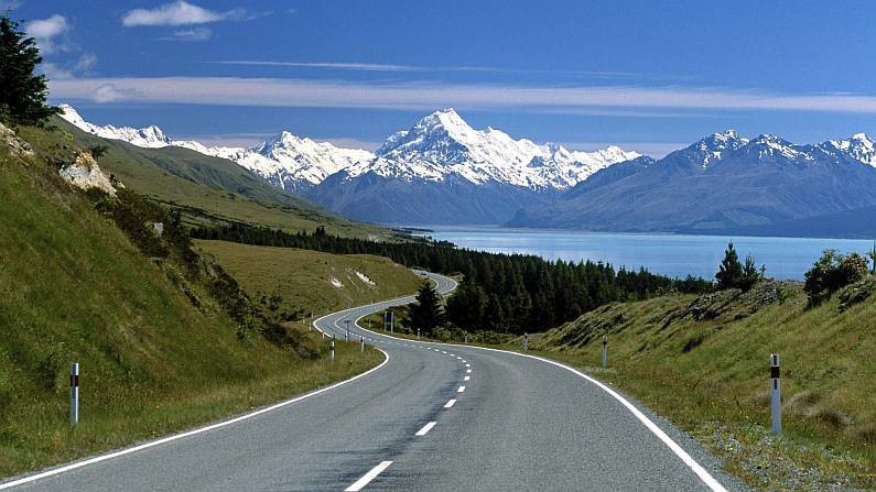 Новая Зеландия. Географическое положение