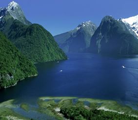 Новая Зеландия. Национальный парк Фьордлэнд