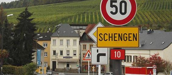 Новые границы Шенгена