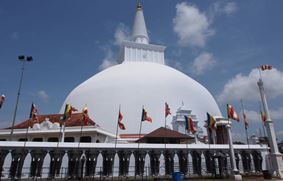 Шри-Ланка. Анурадхапура – древняя столица Шри-Ланки