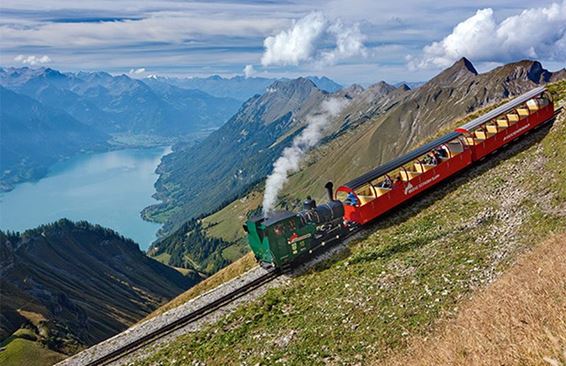 Швейцария. Swiss Travel System
