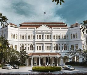 Сингапур. Патриарх отелей