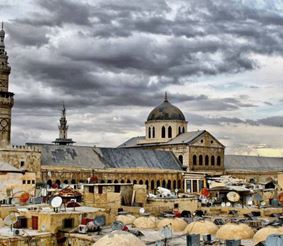 Сирия. Дамаск: столица Сирии