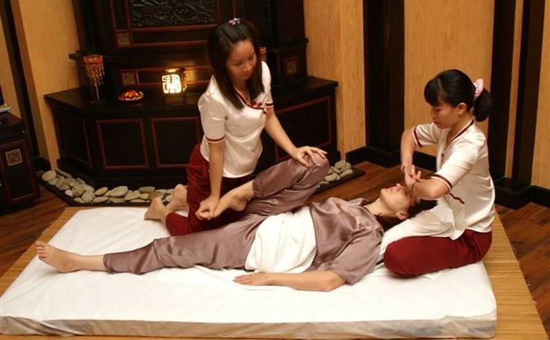 Таиланд. Тайский массаж