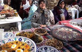 Тунис. Национальная кухня