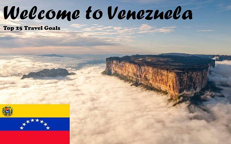 Венесуэла. Добро пожаловать в Венесуэлу!