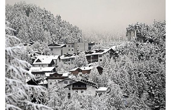 Большое зимнее путешествие по Австрии