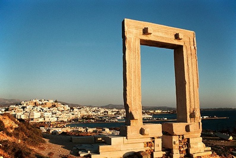 Греческий остров Наксос - главный из Киклад