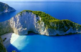 Отдых в Греции. Остров Закинф