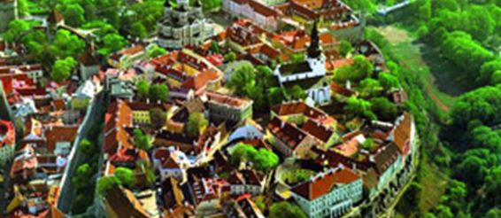 Старый город Таллинна
