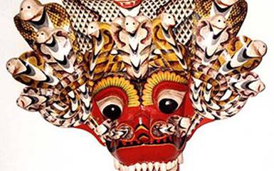 Традиционные маски Шри-Ланки