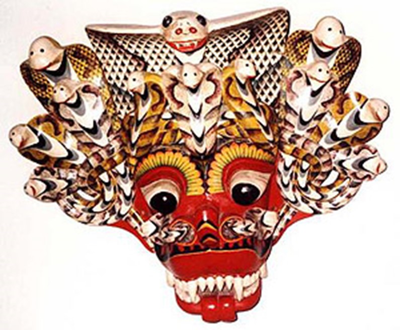 Традиционные маски Шри-Ланки