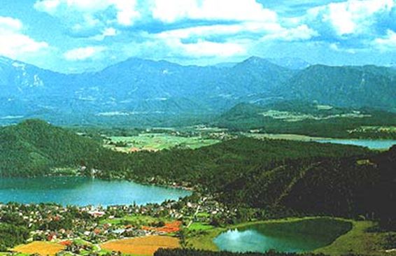 Австрия: Отдых на озерах