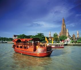 Бангкок - тайская «Венеция»