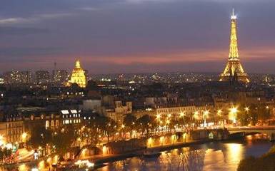 Франция: Променад по Парижу