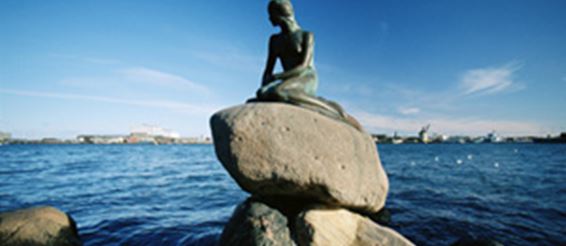 Копенгаген: Русалочка, замки, музеи
