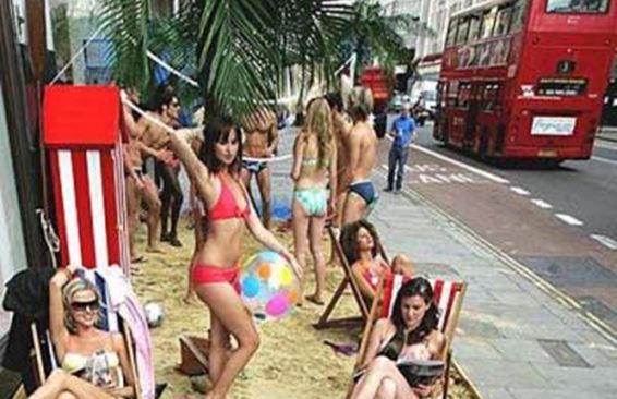 Британия станет жарким курортом к 2050 году