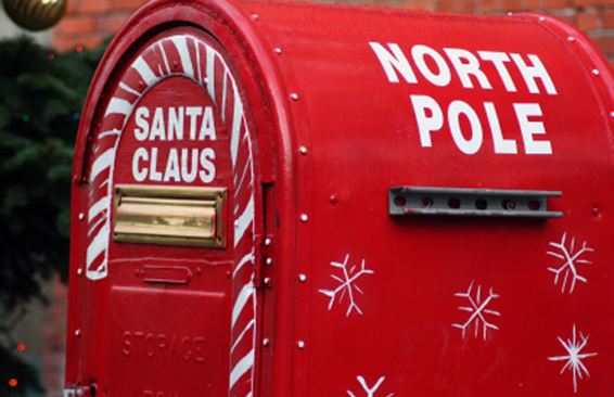 Адреса для писем Деду Морозу.