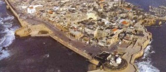 Древний морской порт найден в Израиле