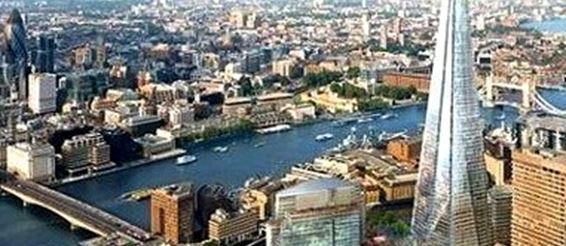 Лондонский «Осколок» самый высокий в Европе