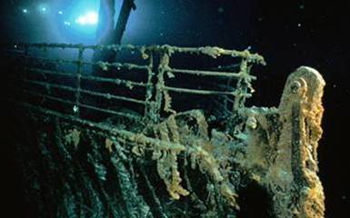 На «Титанике» обнаружили останки пассажиров
