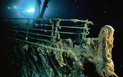 На «Титанике» обнаружили останки пассажиров