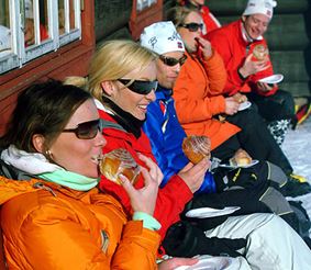 Норвегия: край, где «рождаются» на лыжах