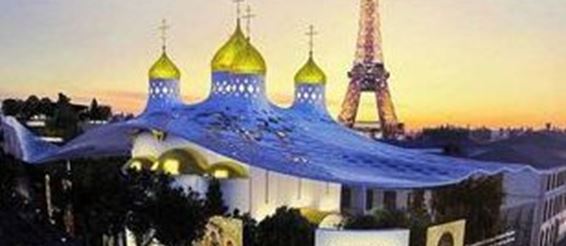 В Париже не хотят русскую церковь