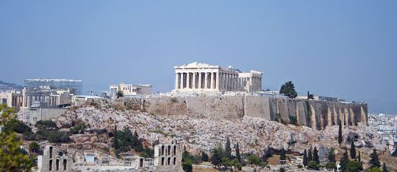 Афины: серые будни и немеркнущая красота древностей