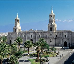 Арекипа в Перу – Белый город