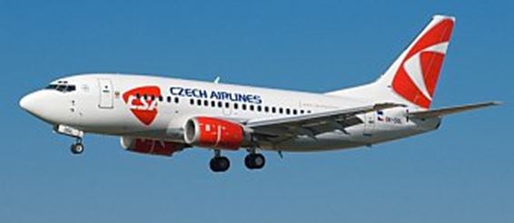 Czech Airlines отмечает  90-летие.