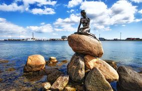 Дания. Мечты сбываются у статуи Русалочки