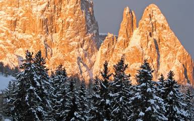 Доломитовые Альпы: догоняя зиму (II)