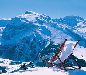 ЭНГЕЛЬБЕРГ: альпийская лыжня