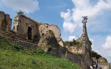 Фалкенбург (Valkenburg) - город замков и подземных лабиринтов