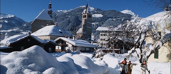 Горнолыжные курорты Австрии: Китцбюэль (Kitzbühel)