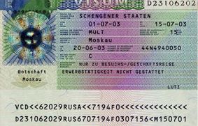 Гостевая шенгенская виза: как получить?