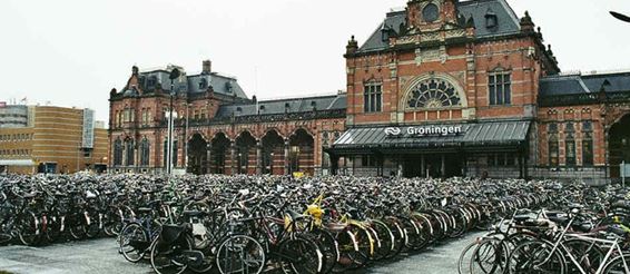 Гронинген – старинный город, которому никак не удается постареть