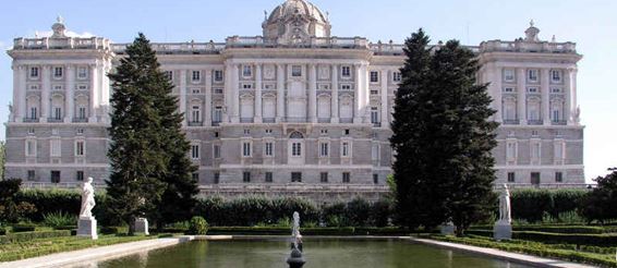Испания. Королевский Мадрид