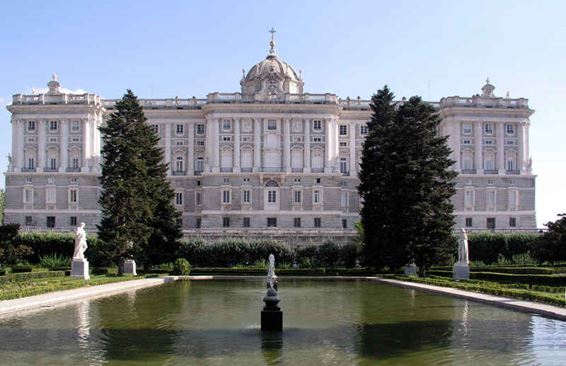 Испания. Королевский Мадрид
