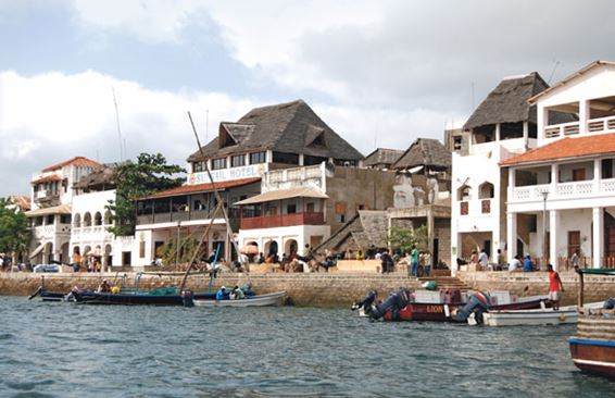 Ламу - курортный кенийский город, в котором до сих пор нет адресов и автомобилей