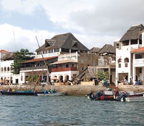 Ламу - курортный кенийский город, в котором до сих пор нет адресов и автомобилей
