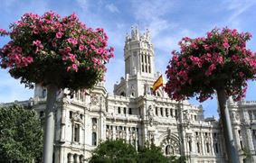 Мадрид - город страсти и нежности