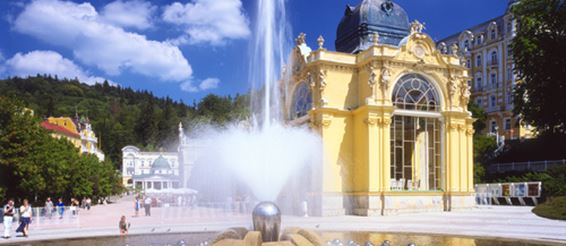 Мариански Лазне – известнейший курорт Чехии