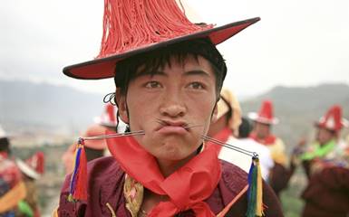 Налог на уши в Тибете