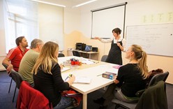 Обучение на курсах чешского языка в Чешской республике